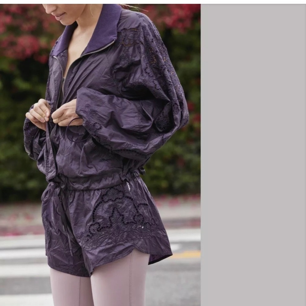 Free People Elevation Active Jacket Windbreaker - image 4